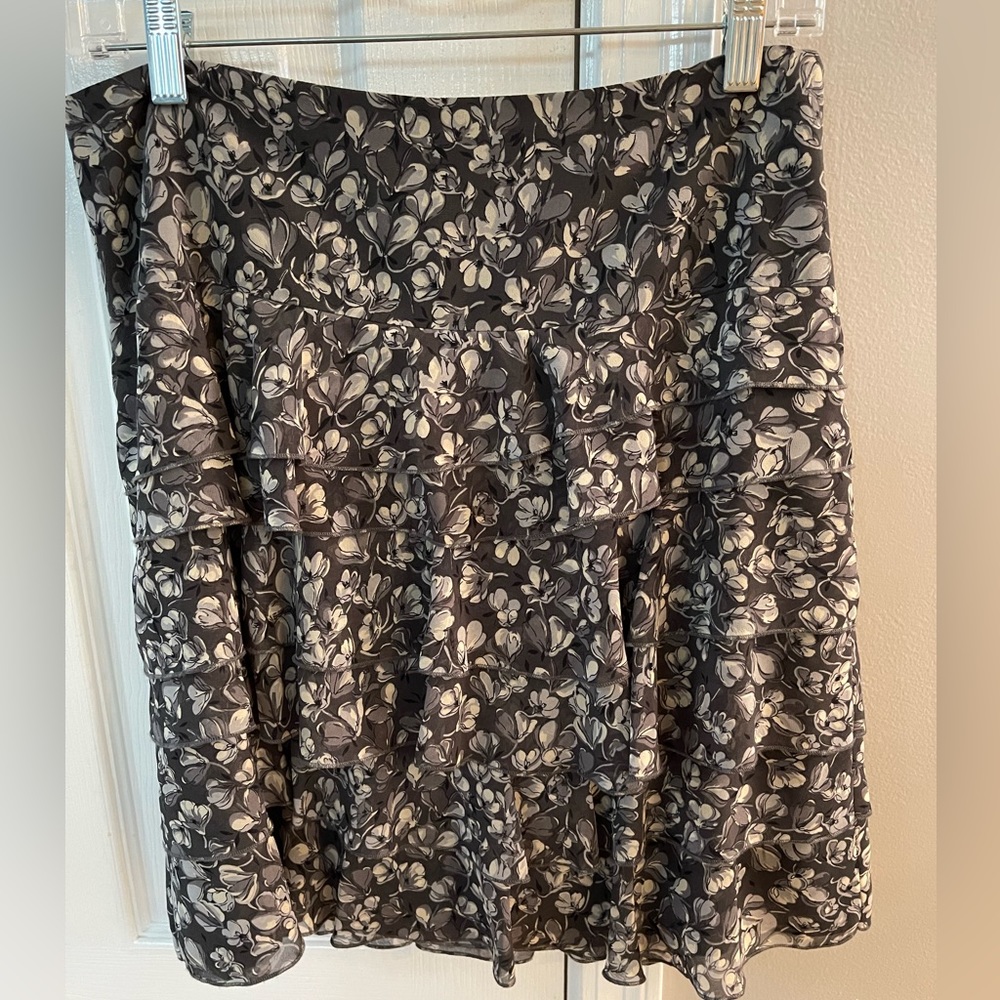 Women’s LOFT Ruffle, Layered Skirt